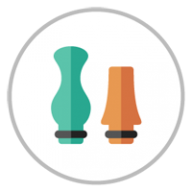 Drip tip 510 Acrylic B34
